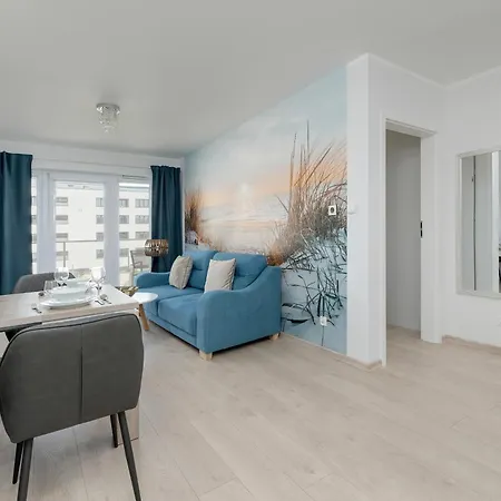 Jantar Apartamenty - Baltycka 6 Kolobrzeg Exterior photo
