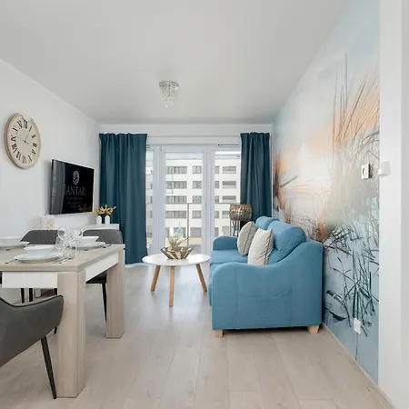 Jantar Apartamenty - Baltycka 6 Kolobrzeg Exterior photo