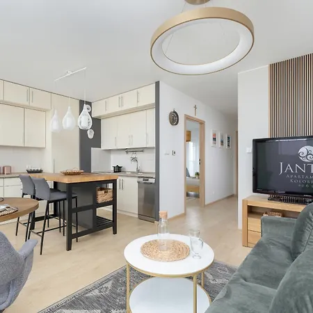Jantar Apartamenty - Baltycka 6 Kolobrzeg Exterior photo