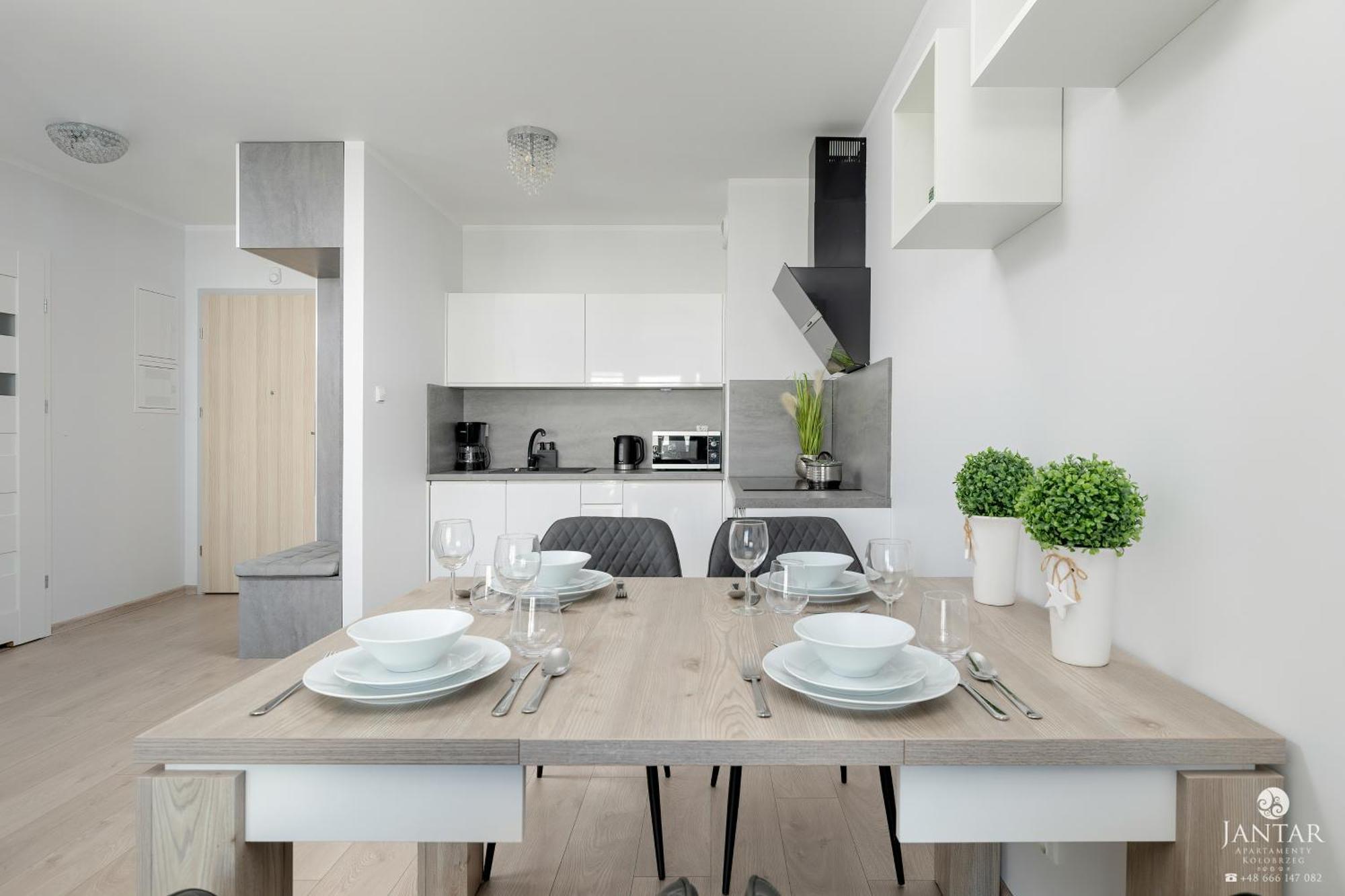 Apartment Jantar - Baltycka 6 Kolobrzeg